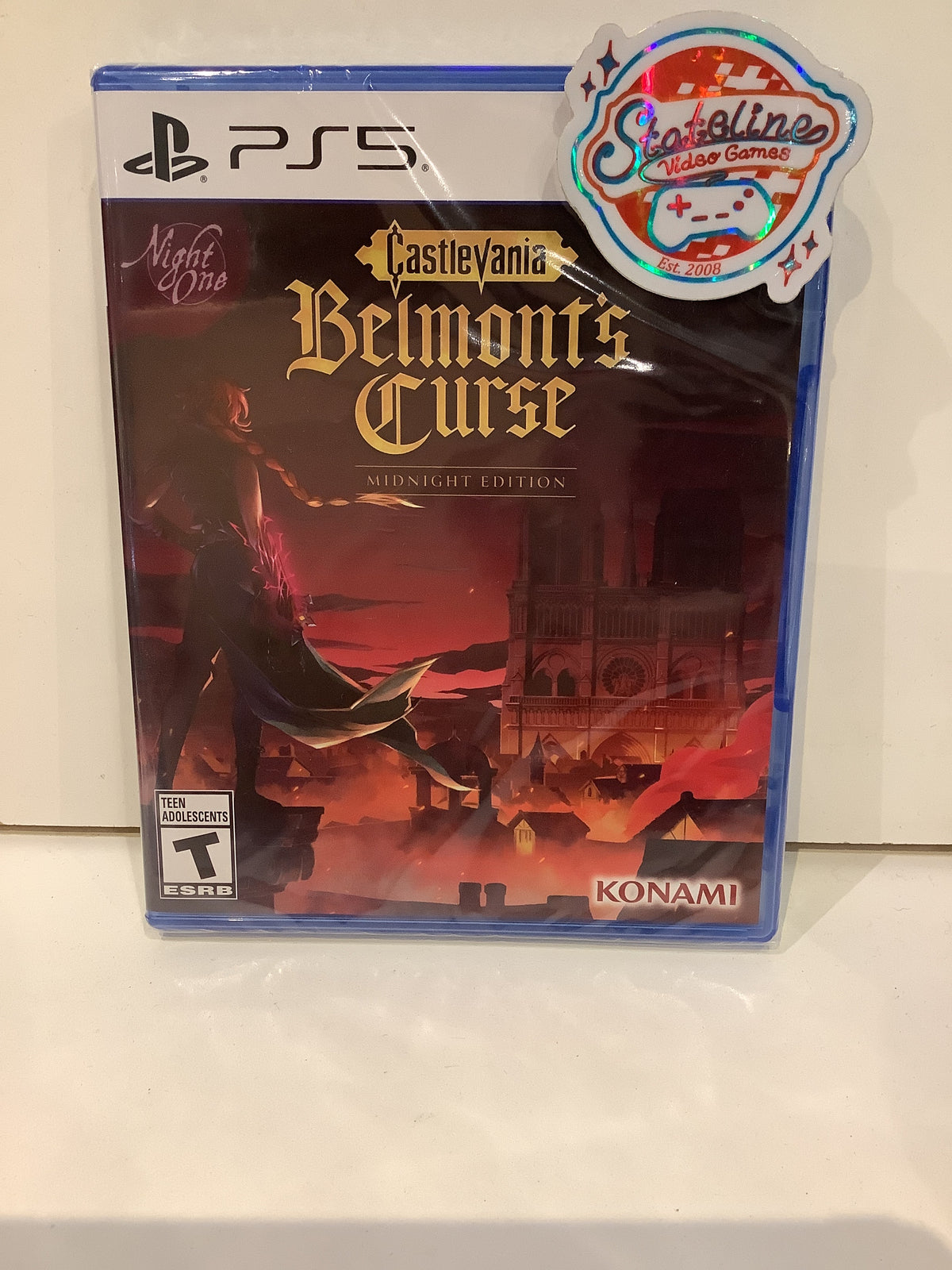 Castlevania: Belmont's Curse [Midnight Edition] - PlayStation 5