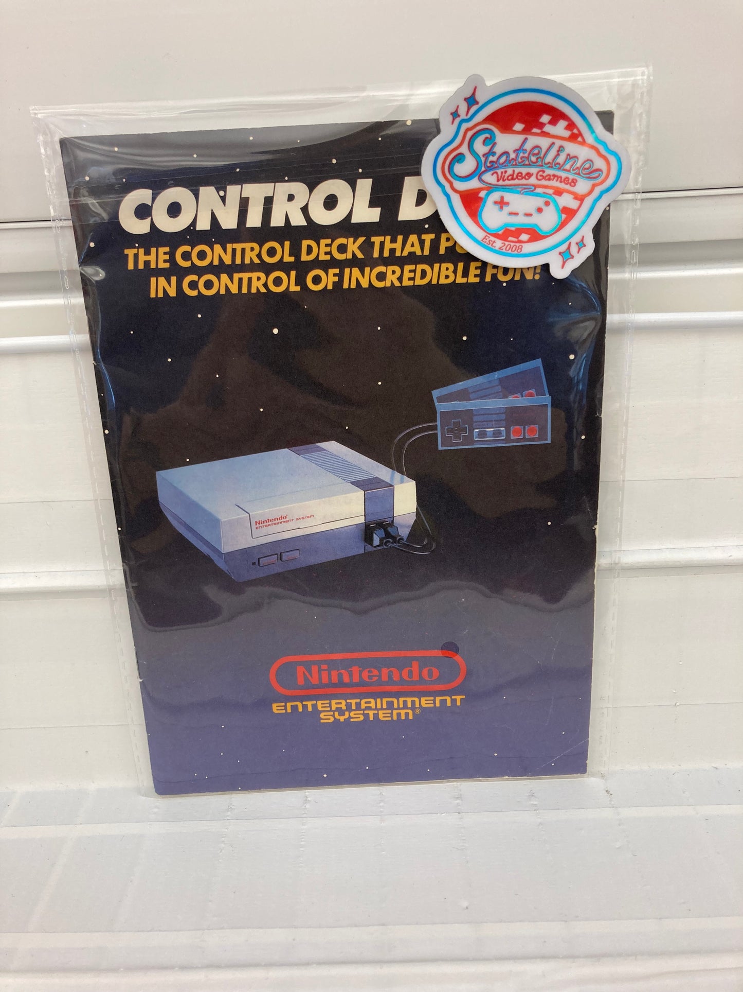 Nintendo NES Console Manual - NES