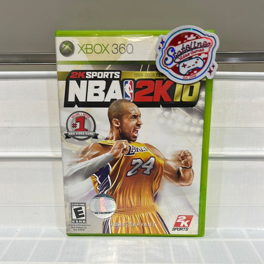 NBA 2K10 - Xbox 360