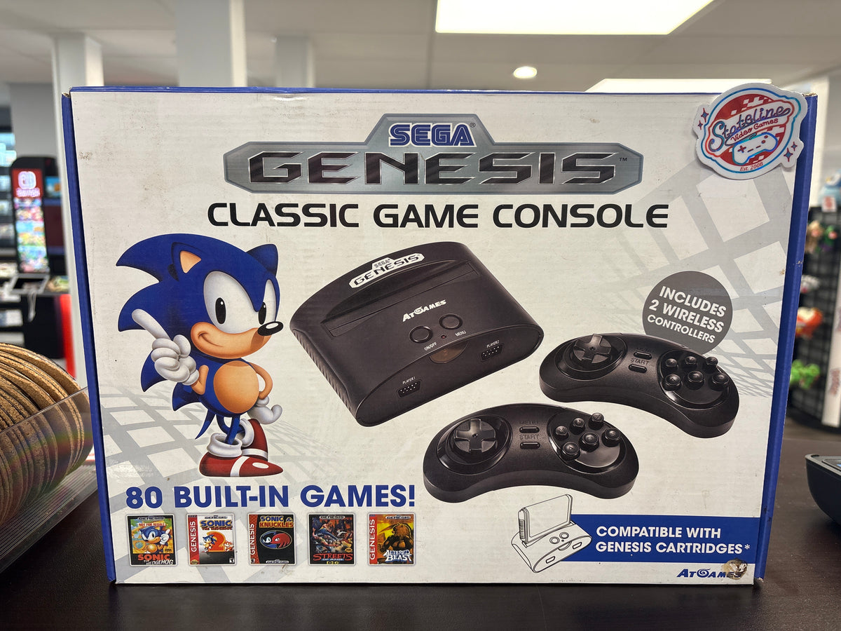 Sega Genesis Classic Game Console - Sega Genesis