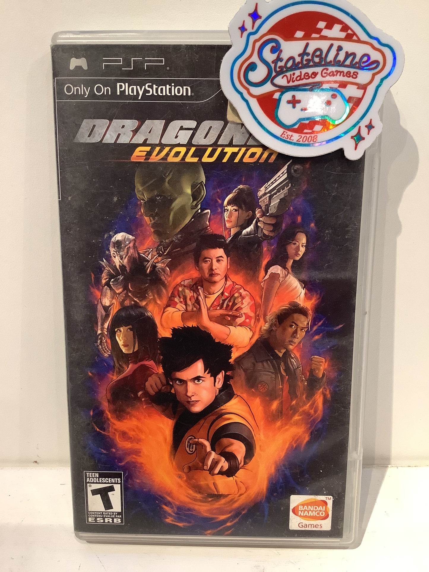 Dragonball: Evolution - PSP