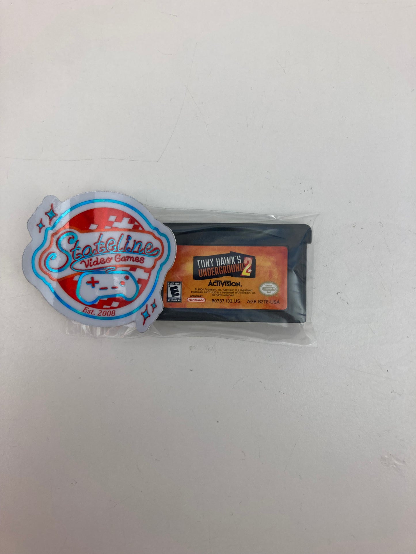 Tony Hawk Underground 2 - GameBoy Advance