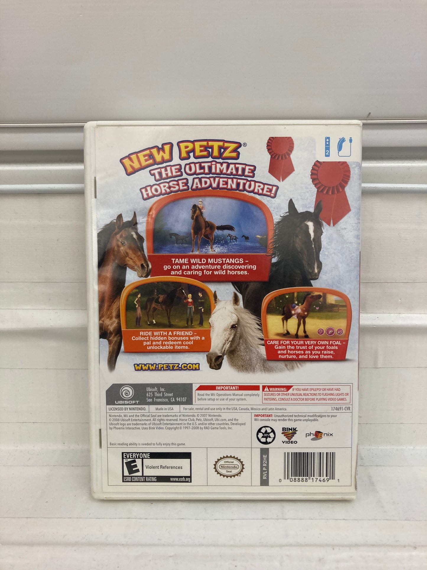 Petz Horse Club - Wii