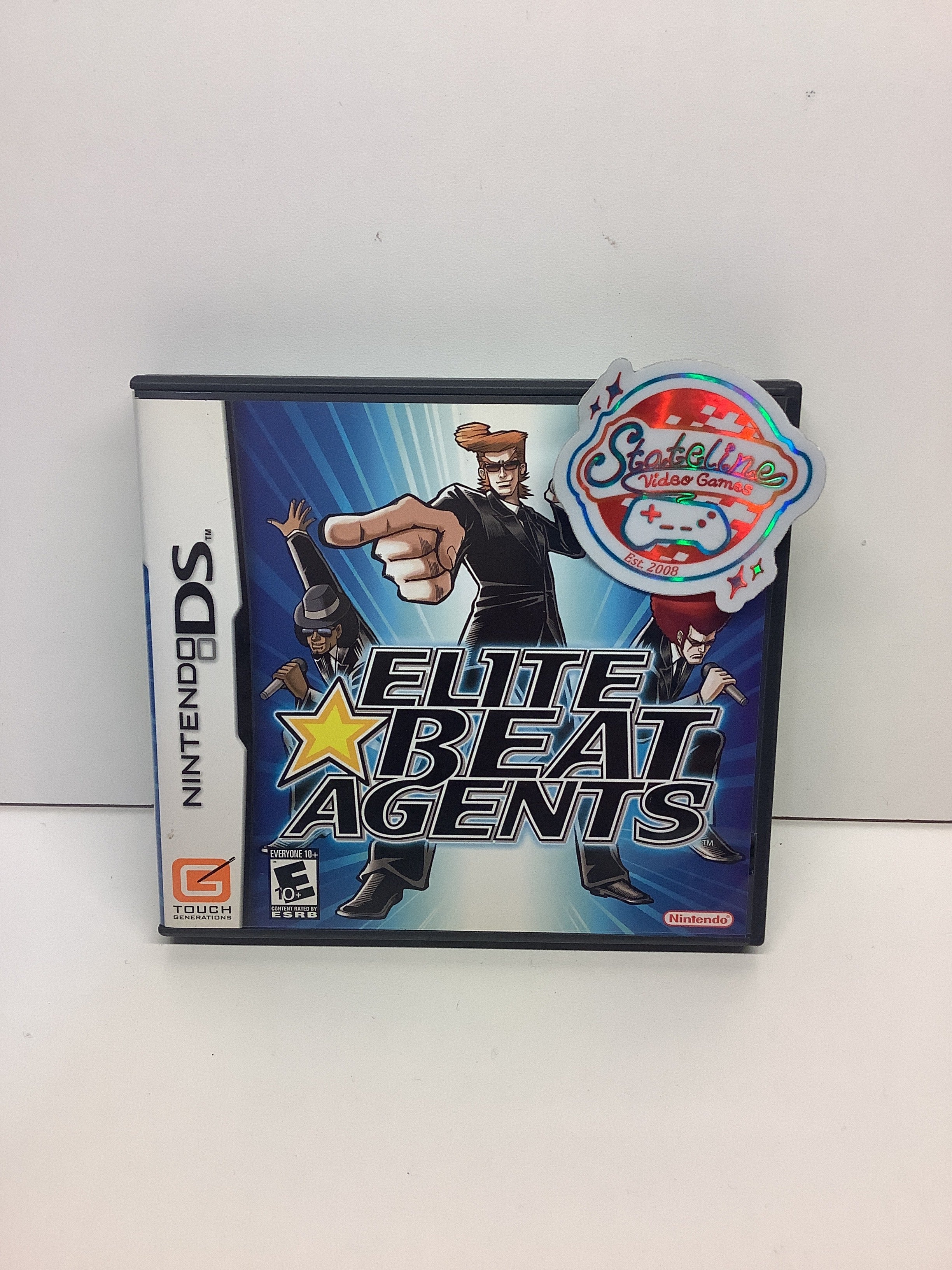 Elite Beat Agents - Nintendo DS – Stateline Video Games Inc.