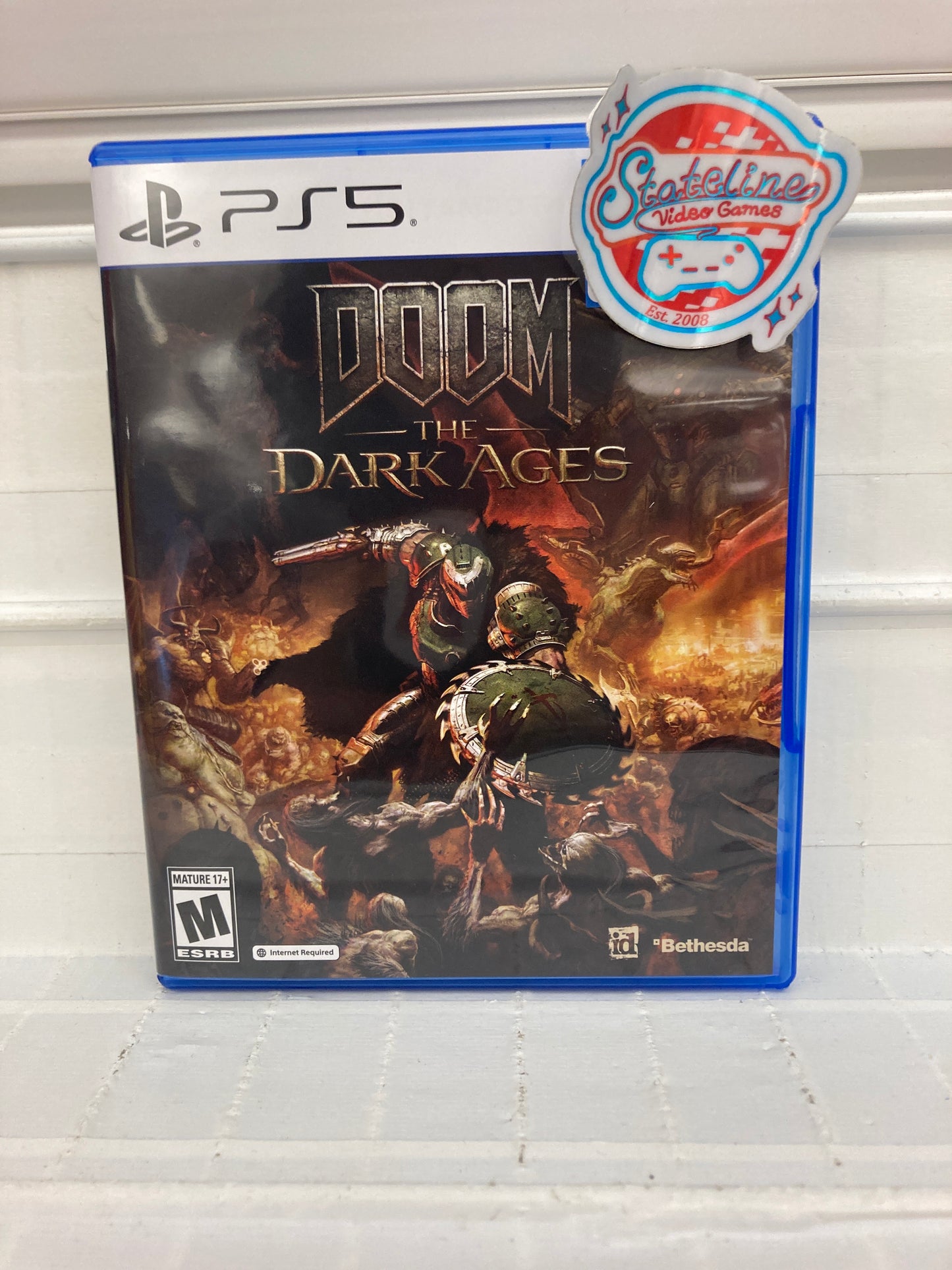 Doom: The Dark Ages - Playstation 5