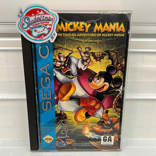 Mickey Mania - Sega CD