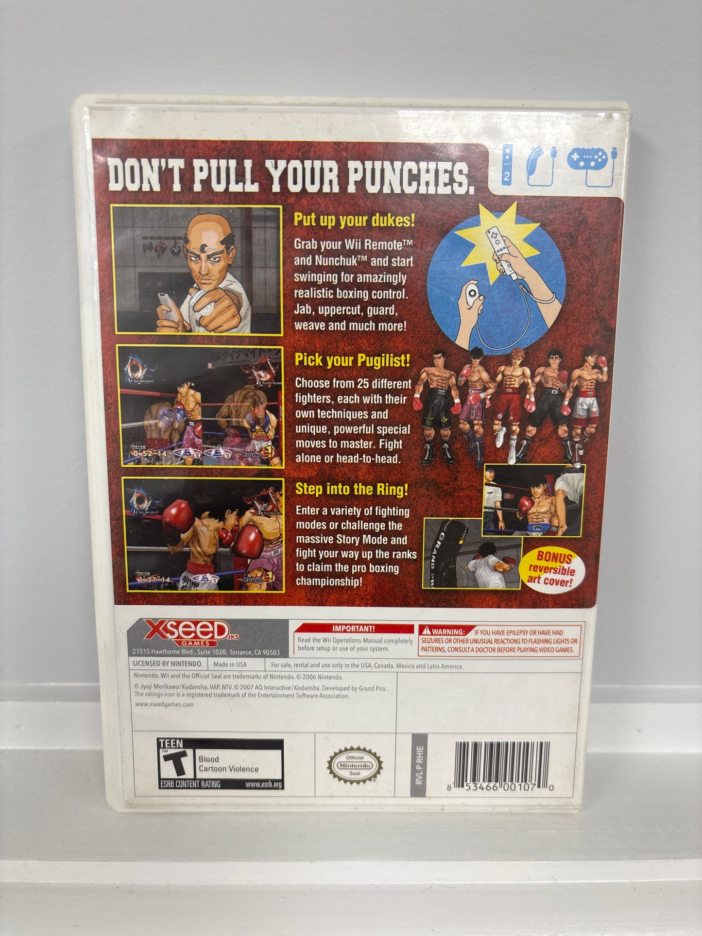 Victorious Boxers Revolution - Wii