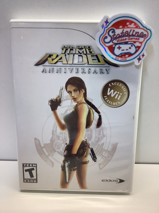 Tomb Raider Anniversary - Wii