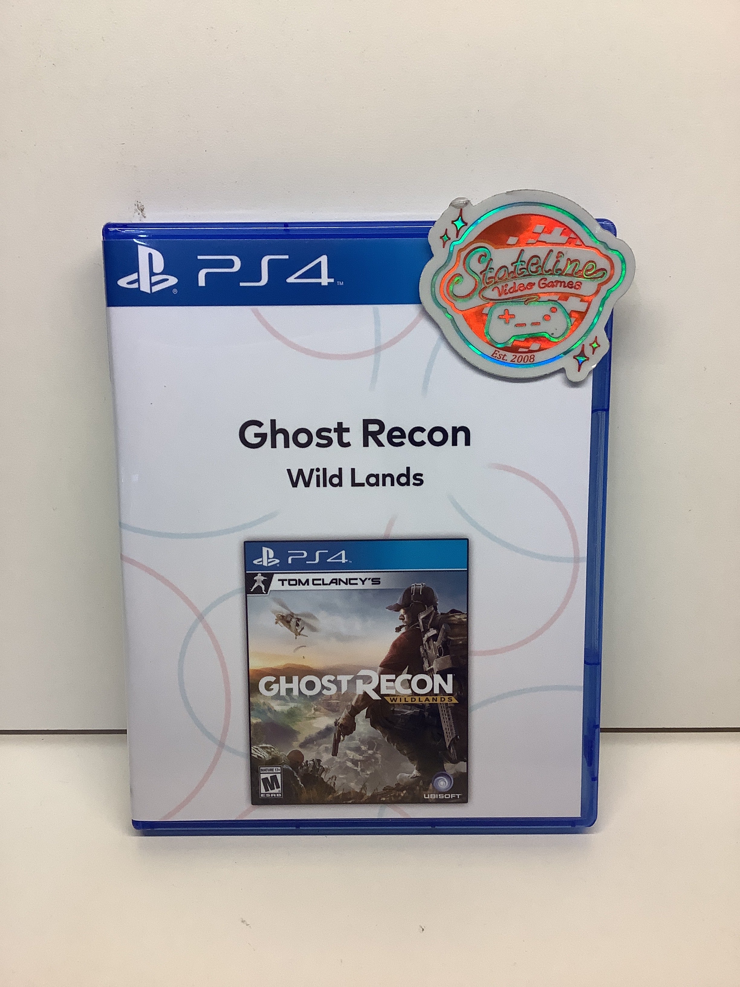 Ghost Recon Wildlands - Playstation 4 – Stateline Video Games Inc.