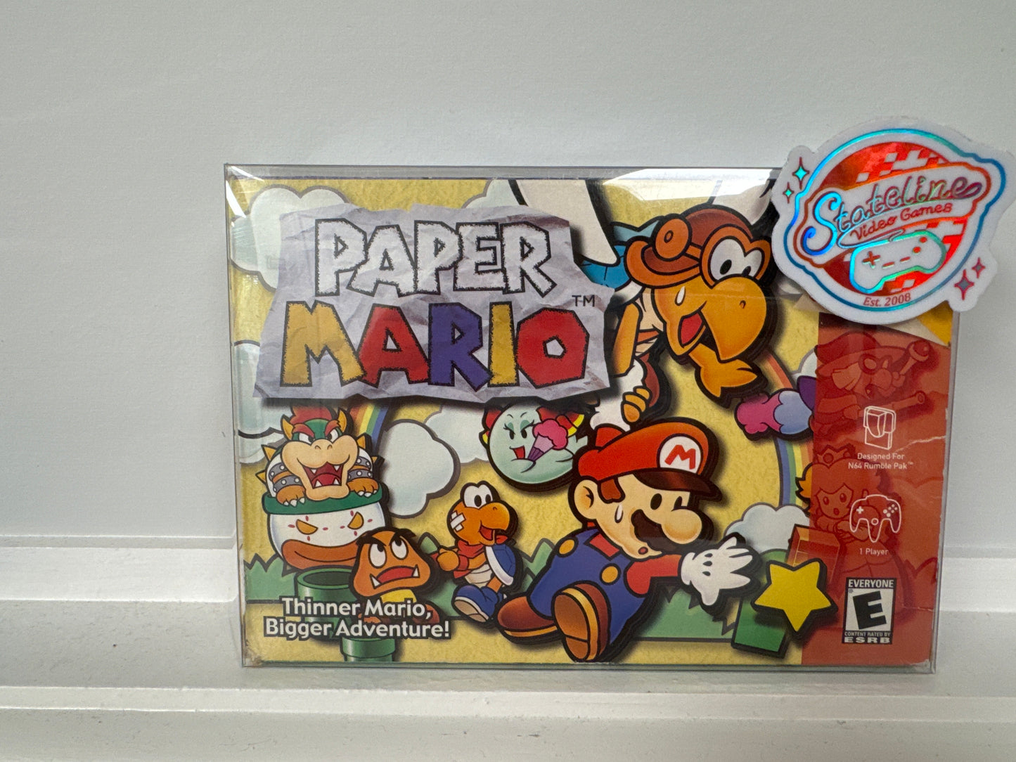 Paper Mario - Nintendo 64