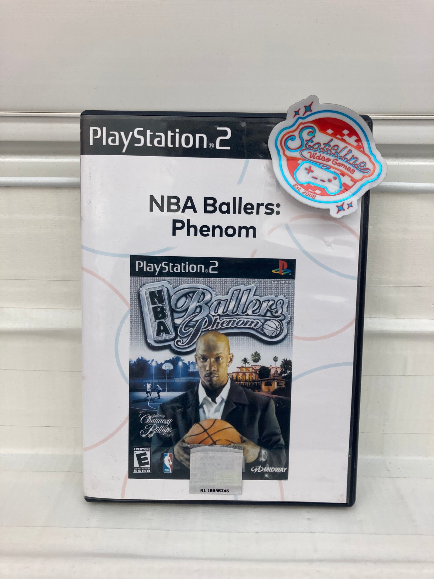 NBA Ballers Phenom - Playstation 2