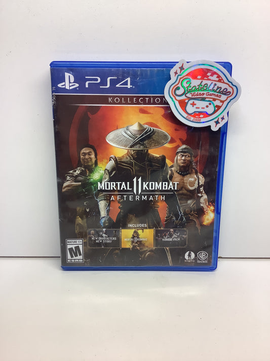 Mortal Kombat 11 Aftermath Kollection - Playstation 4