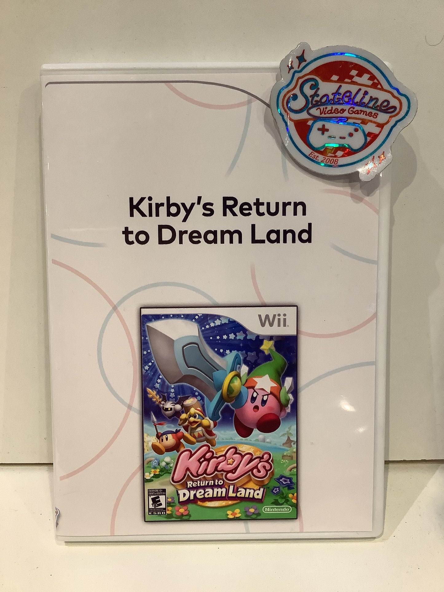 Kirby's Return to Dream Land - Wii