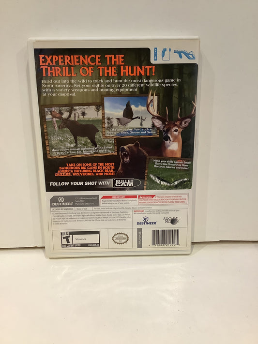 North American Hunting Extravaganza - Wii
