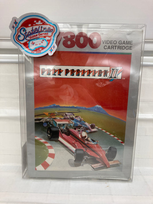 Pole Position II - Atari 7800