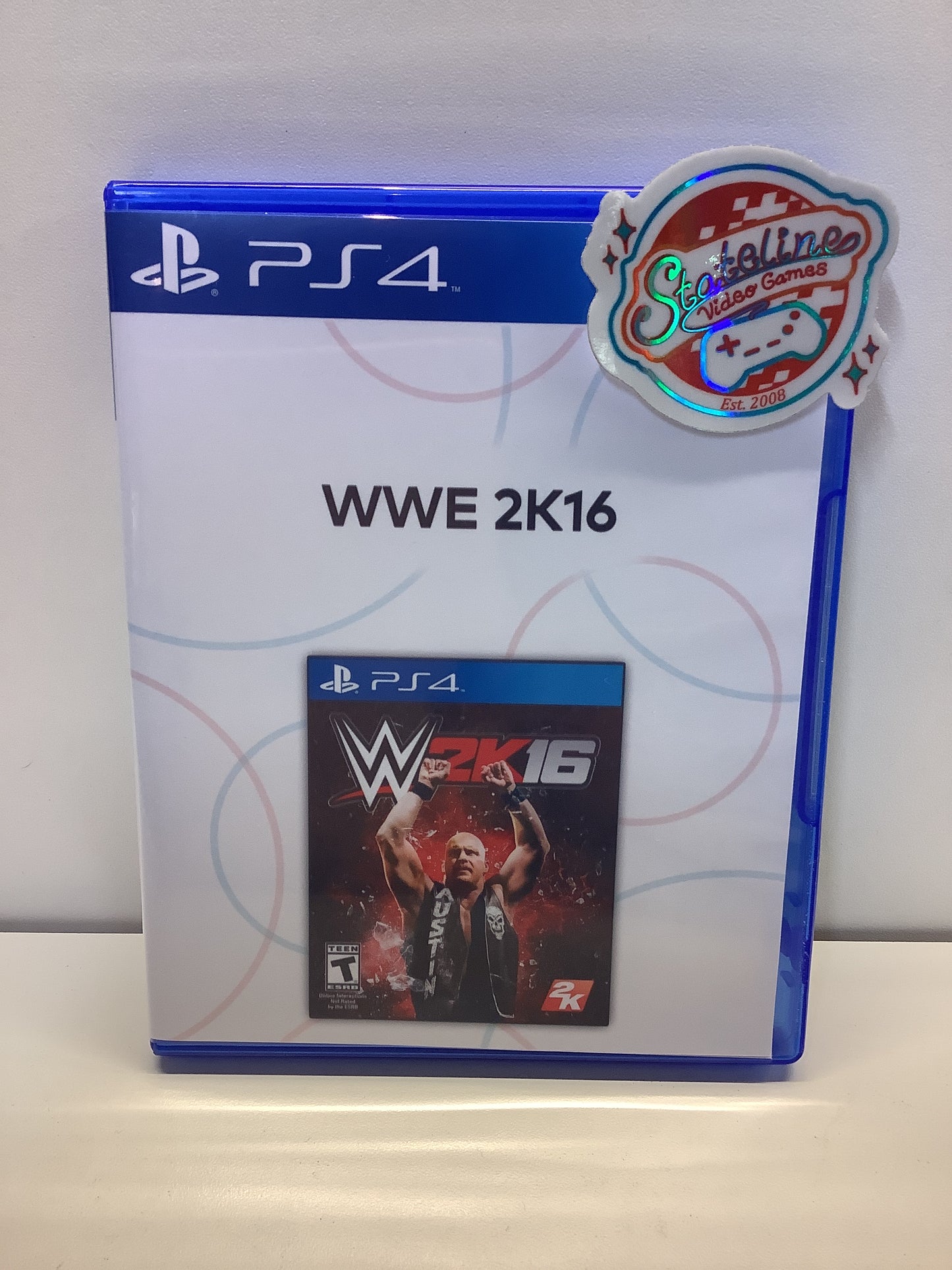 WWE 2K16 - Playstation 4