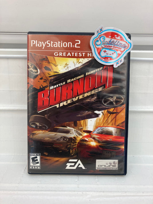Burnout Revenge [Greatest Hits] - Playstation 2