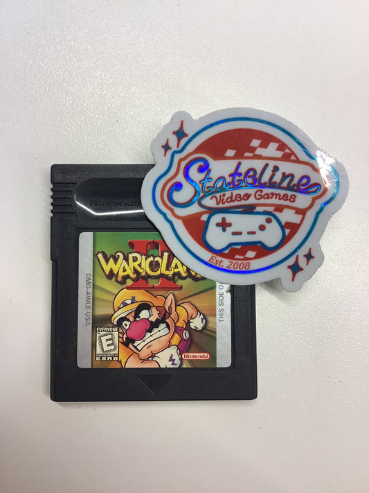 Wario Land II - GameBoy