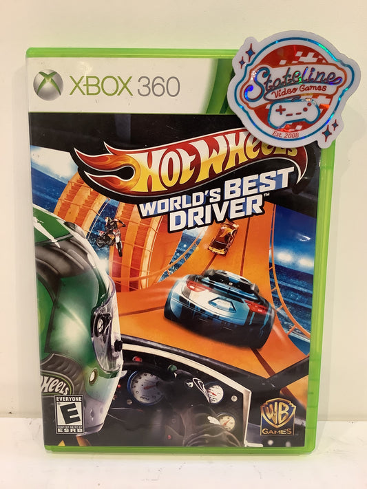 Hot Wheels: World's Best Driver - Xbox 360