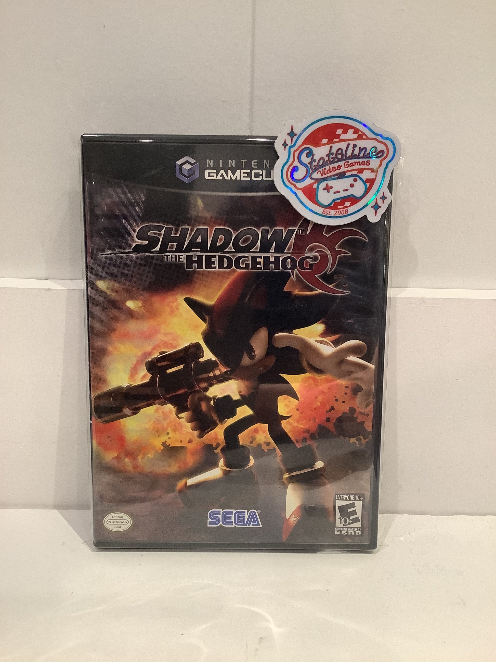 Shadow the Hedgehog Gamecube Pre-Owned With Manual