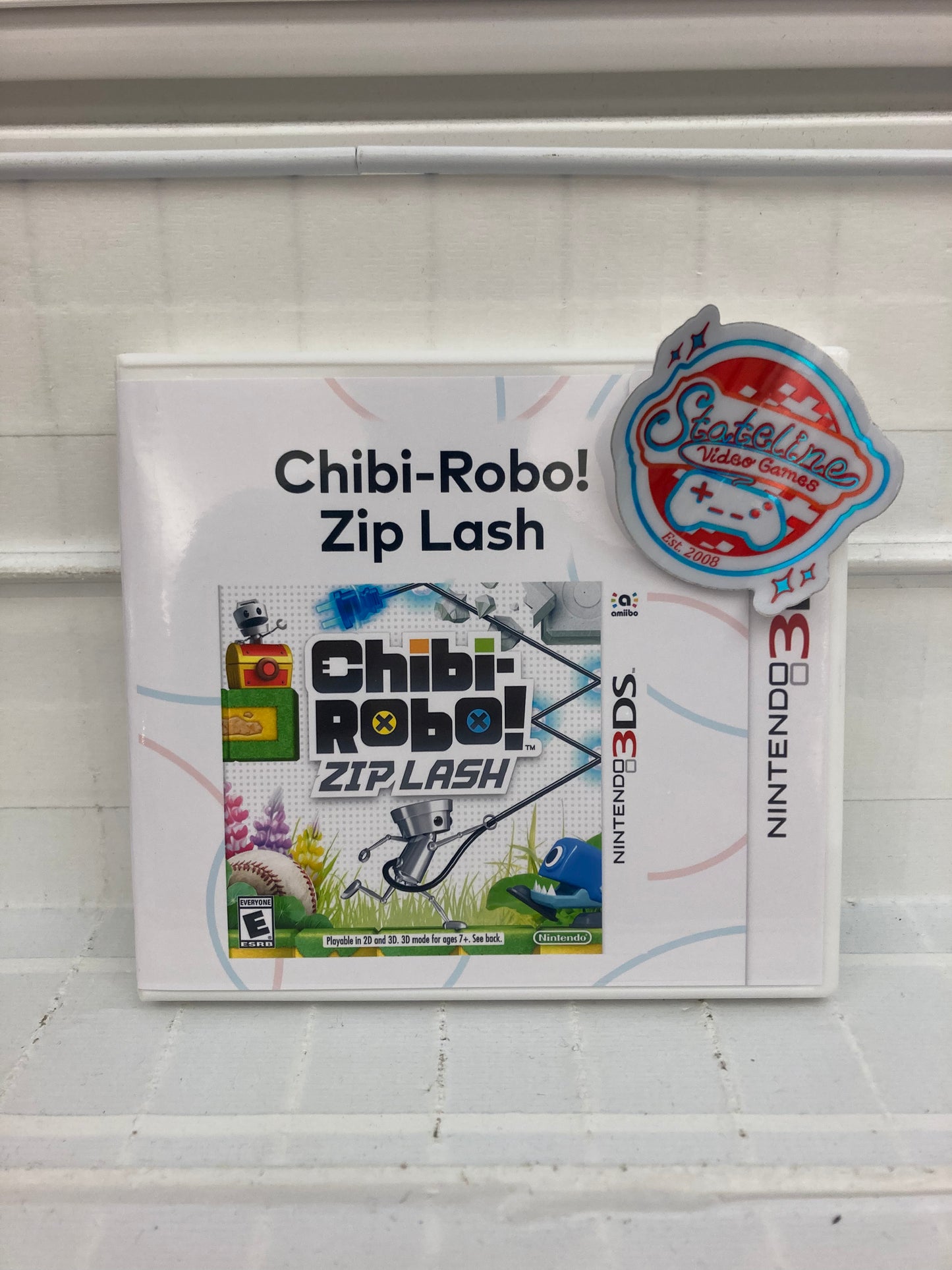 Chibi-Robo Zip Lash - Nintendo 3DS