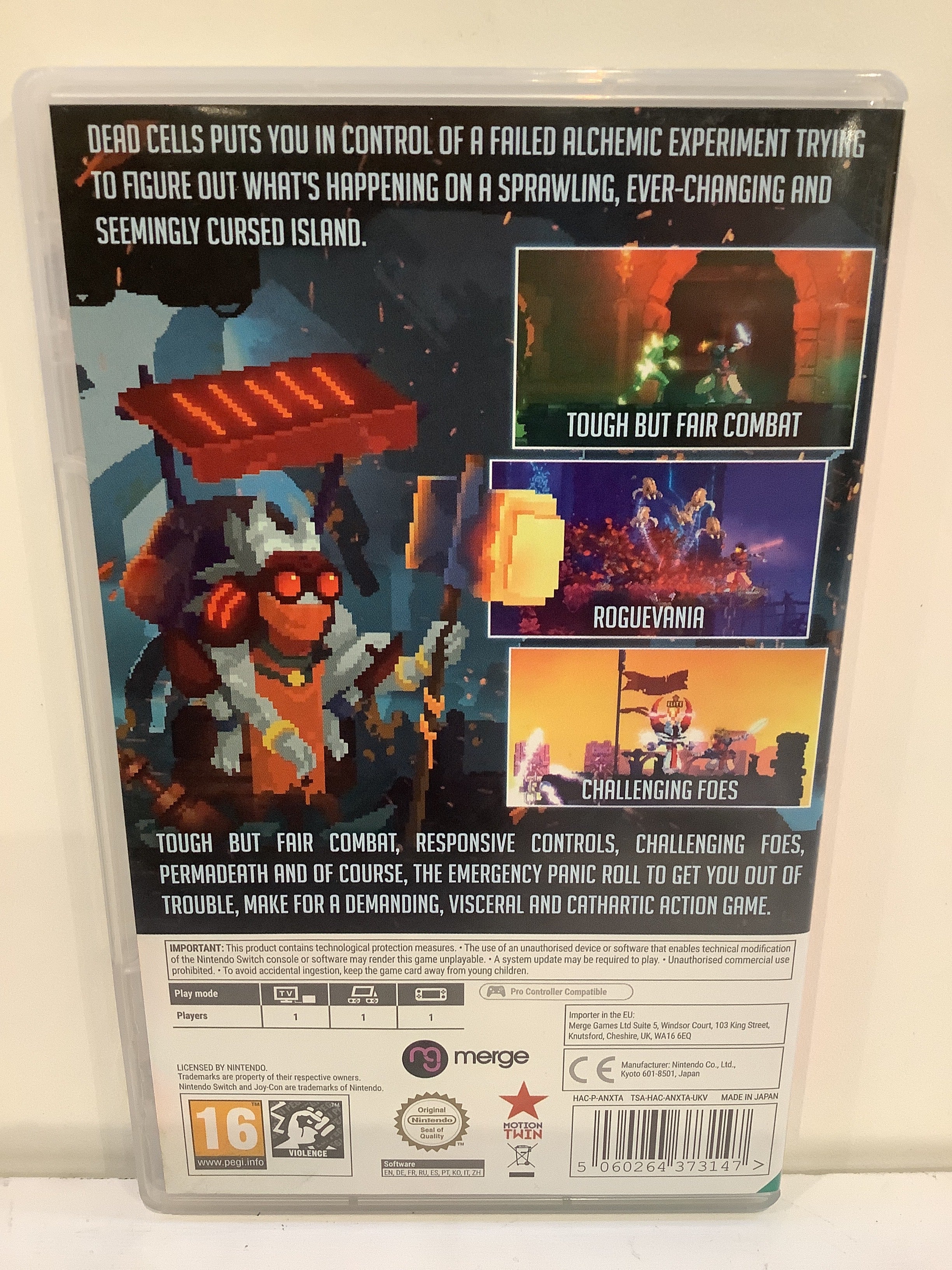 Nintendo Switch DeadCells 限定版 Amazon.com: Dead Cells (Nintendo Switch) : Video Games