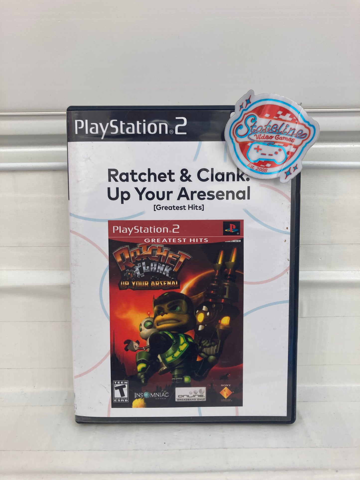 Ratchet & Clank Up Your Arsenal [Greatest Hits] - Playstation 2
