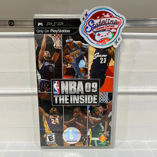NBA 09 The Inside - PSP