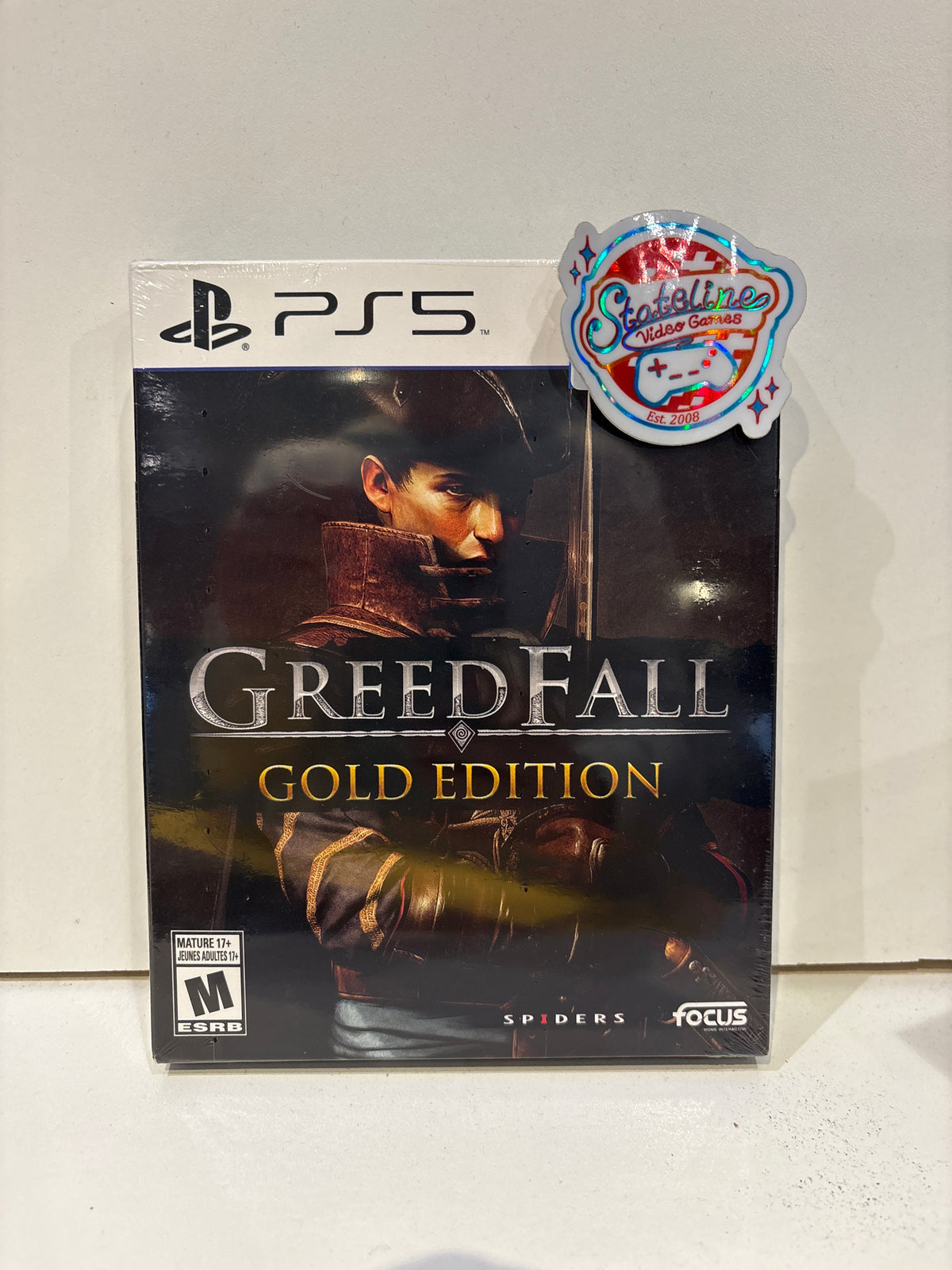 GreedFall: Gold Edition - Playstation 5