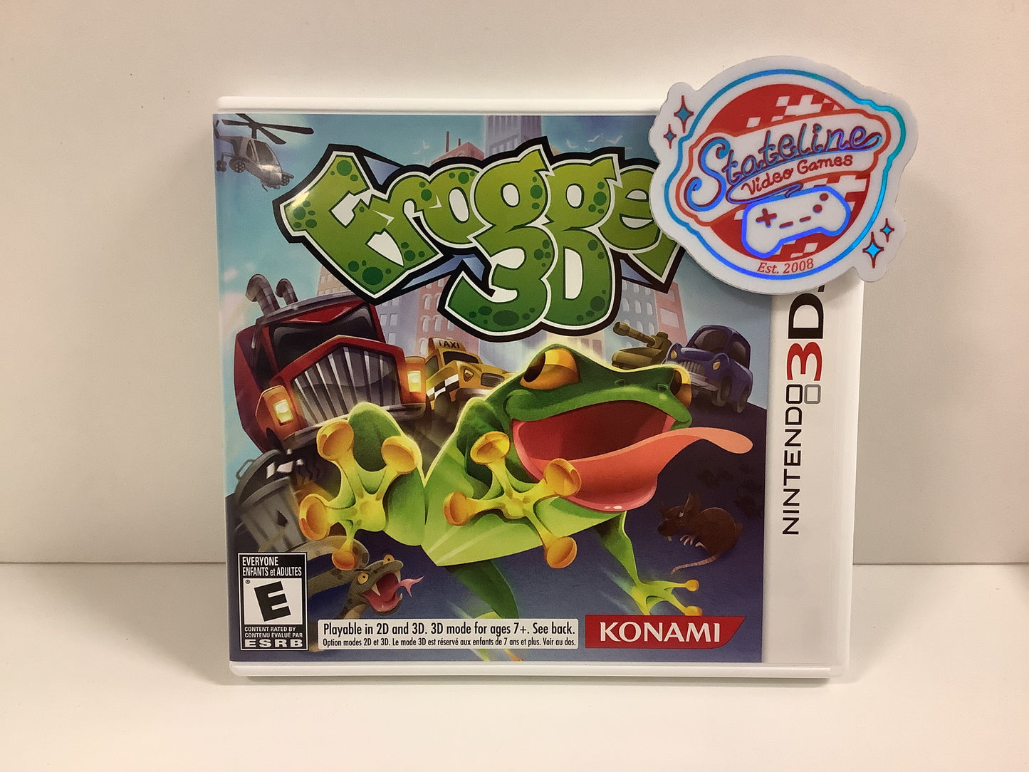 Frogger 3D - Nintendo 3DS