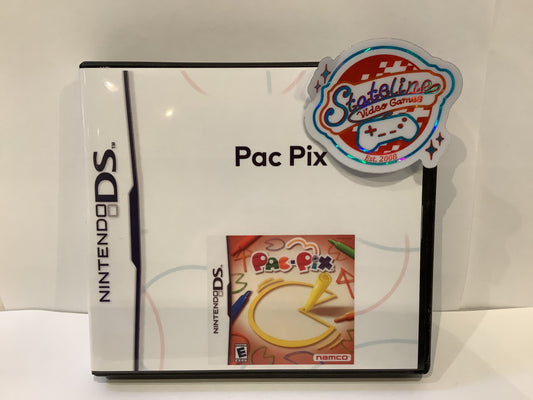 Pac Pix - Nintendo DS