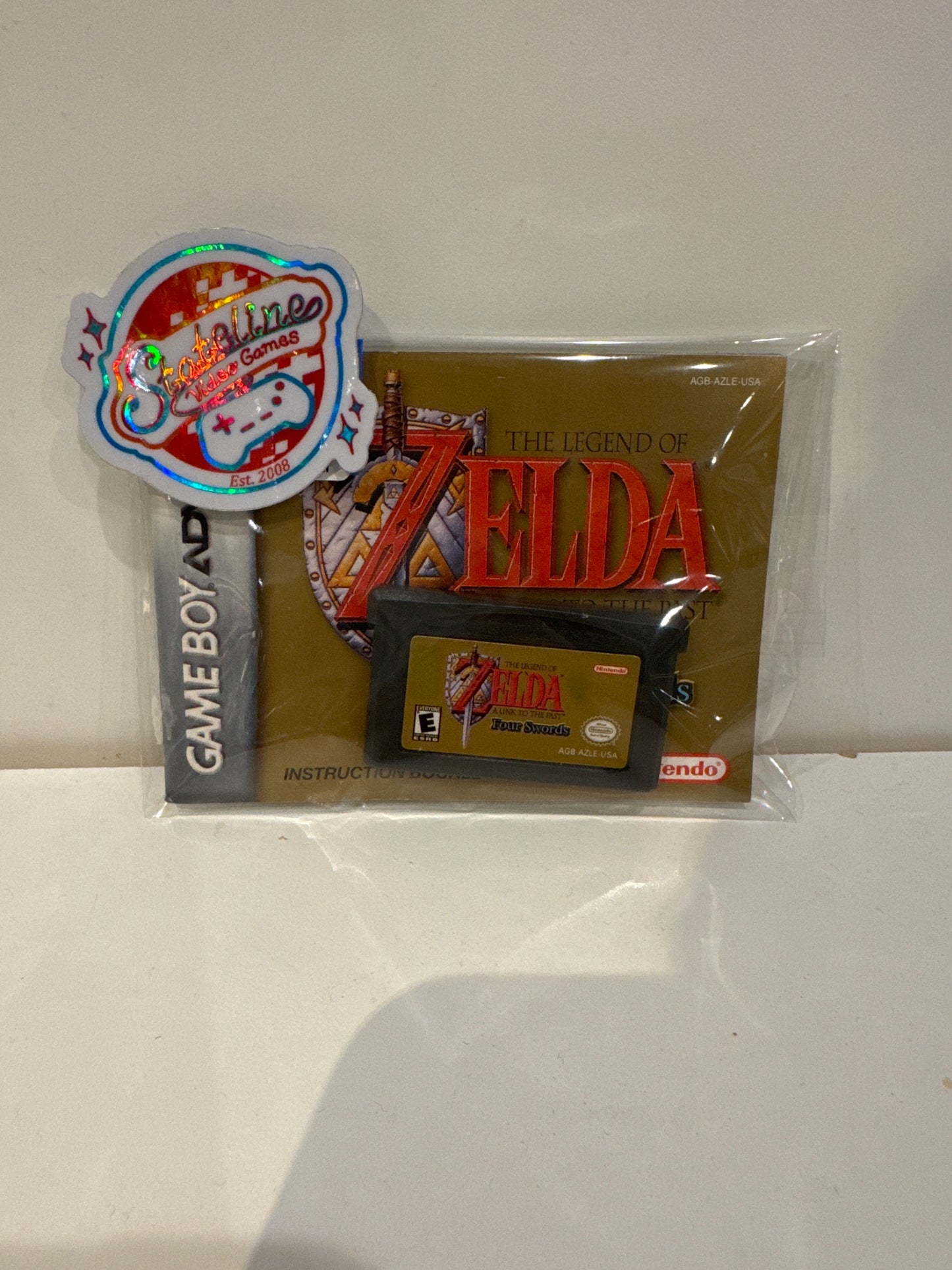 Zelda Link to the Past - GameBoy Advance