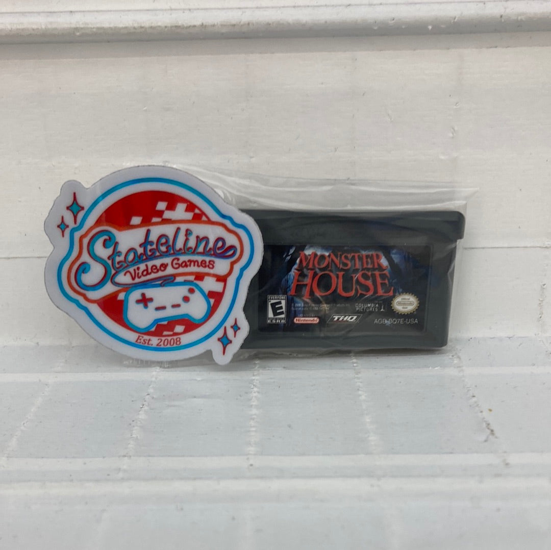 Monster House - GameBoy Advance