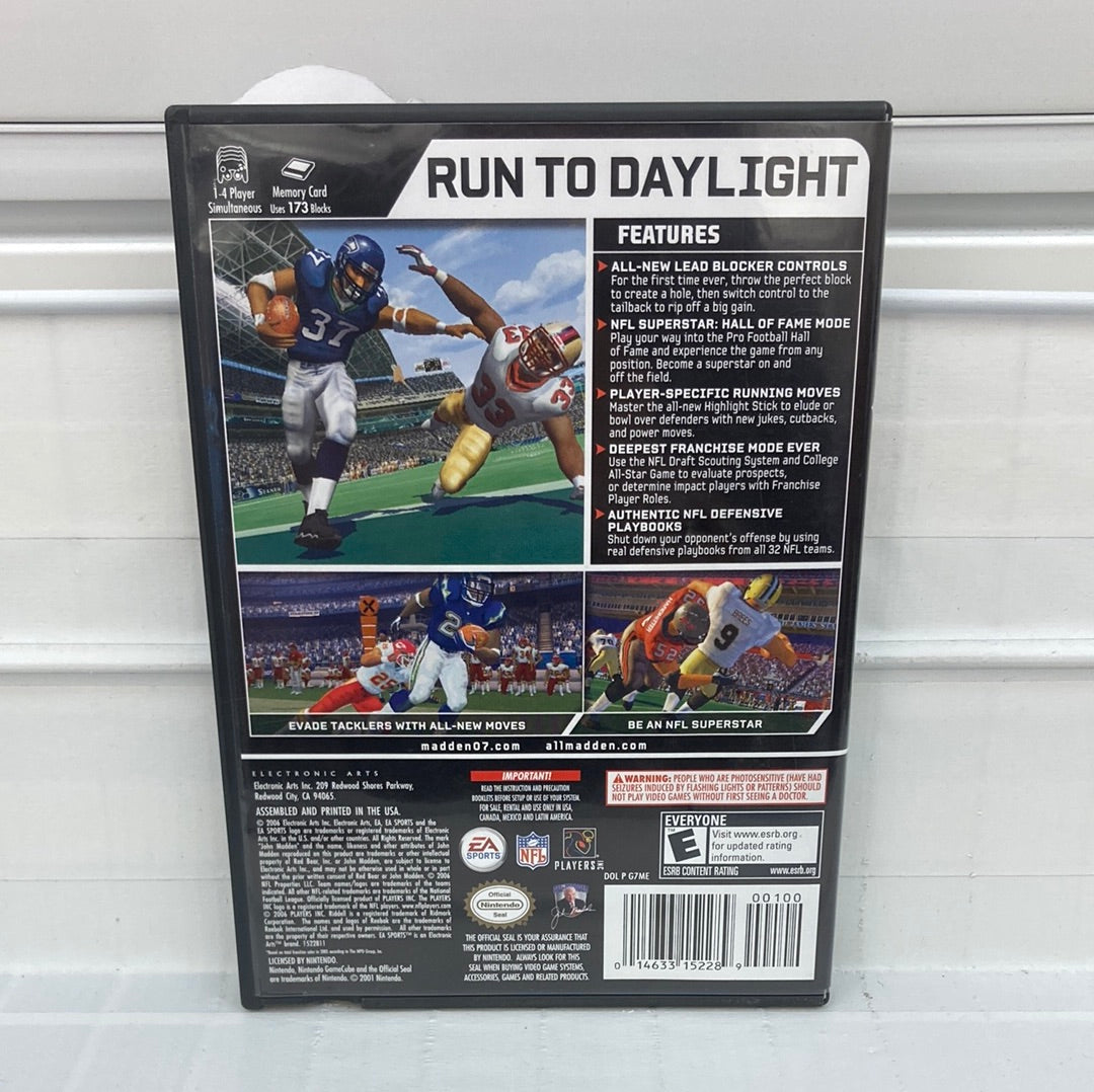 Madden 2007 - Gamecube