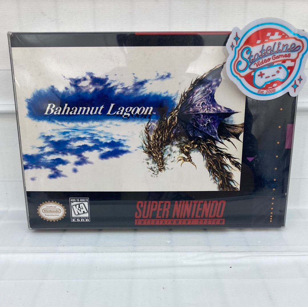 Bahamut Lagoon - Super Nintendo – Stateline Video Games Inc.