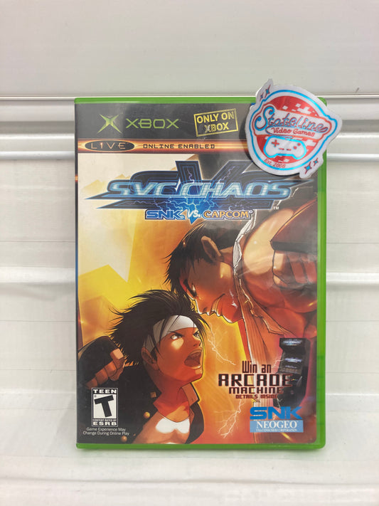 SNK Vs. Capcom: SVC Chaos - Xbox