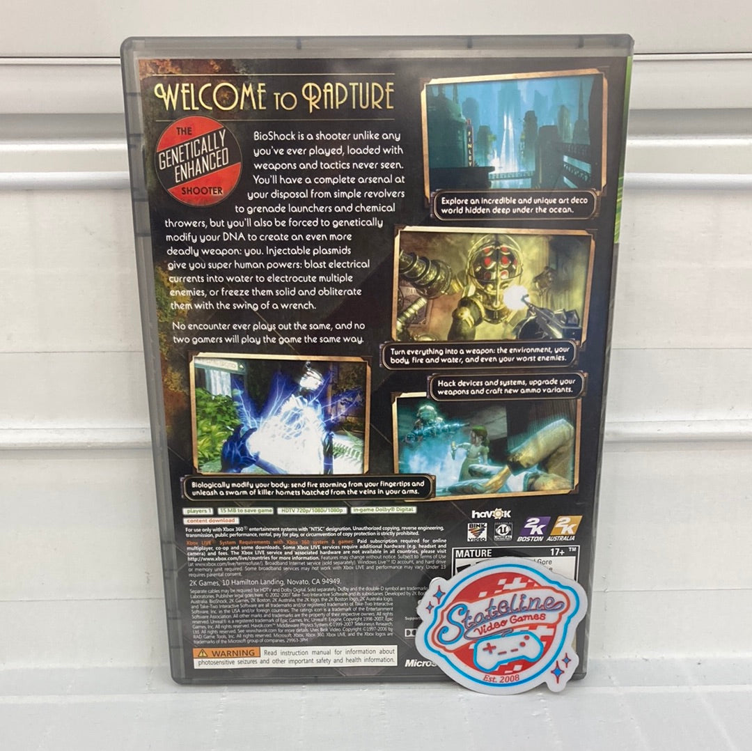 BioShock [Platinum Hits] - Xbox 360