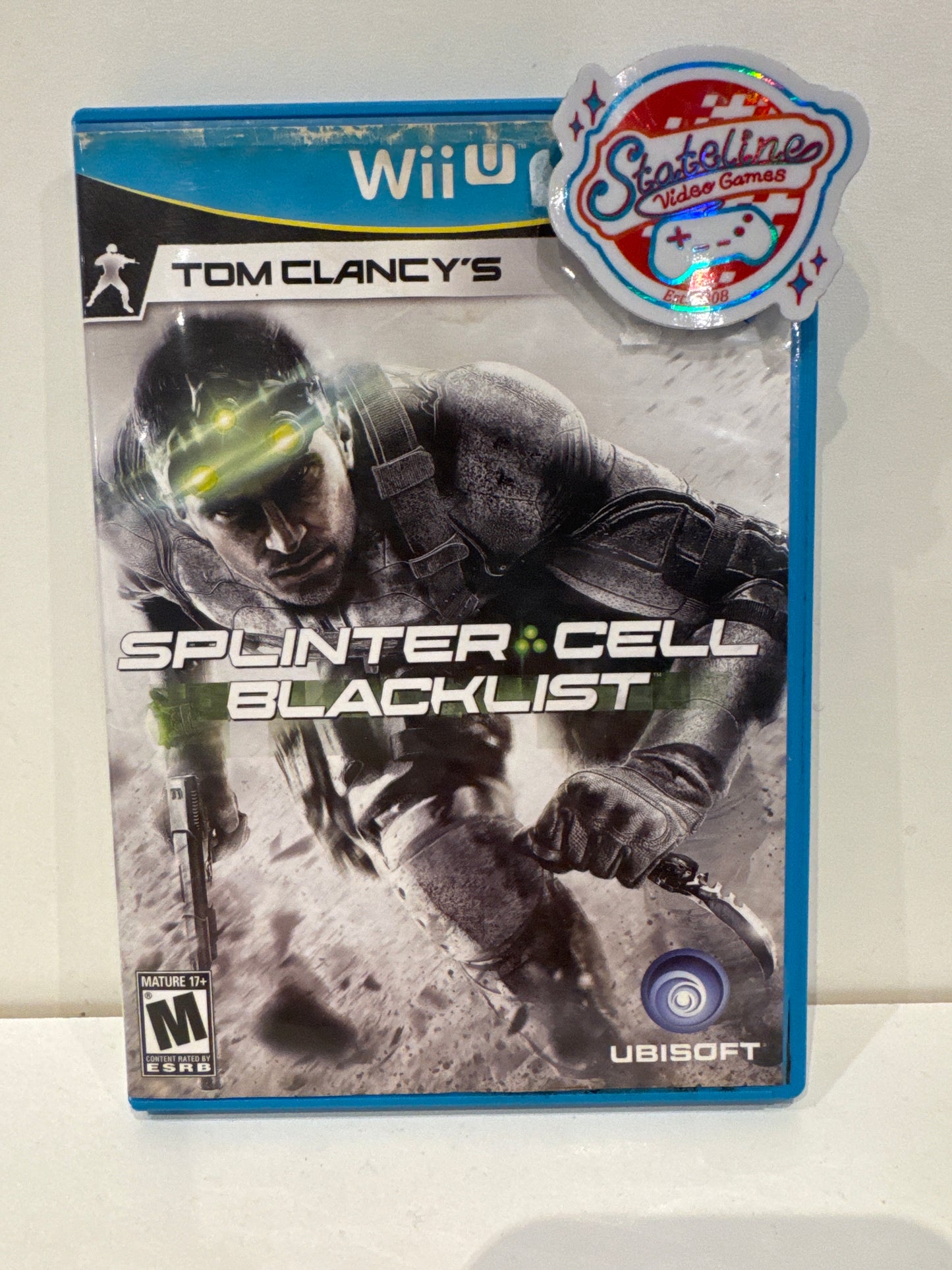 Splinter Cell: Blacklist - Wii U