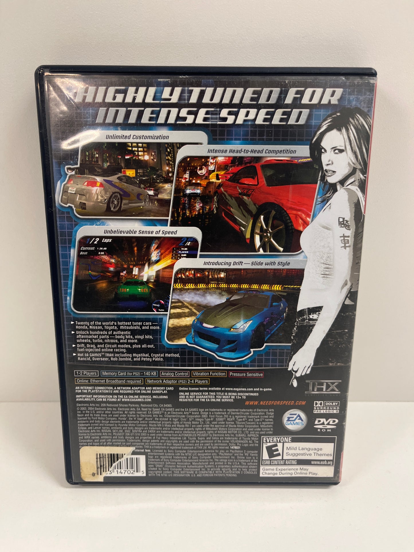 Need for Speed Underground [Greatest Hits] - Playstation 2