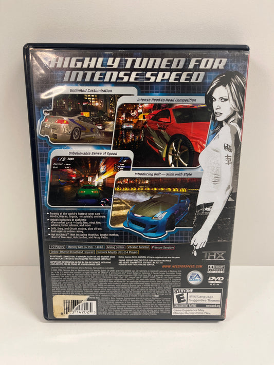 Need for Speed Underground [Greatest Hits] - Playstation 2