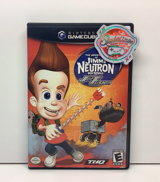 Jimmy Neutron Jet Fusion - Gamecube