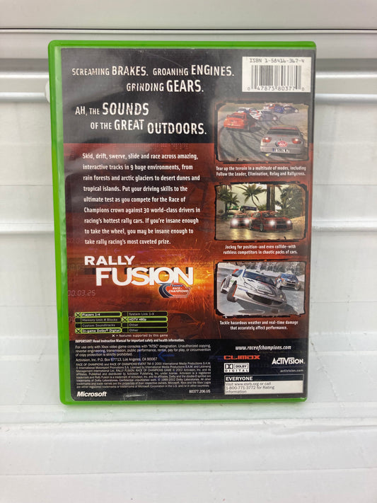 Rally Fusion - Xbox