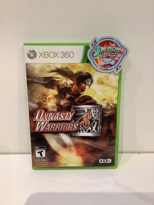 Dynasty Warriors 8 - Xbox 360