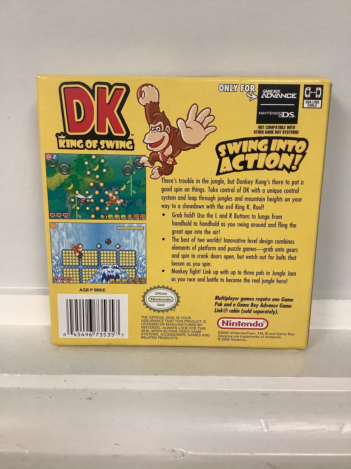 DK King of Swing - GameBoy Advance