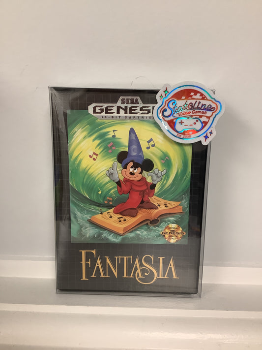 Fantasia - Sega Genesis
