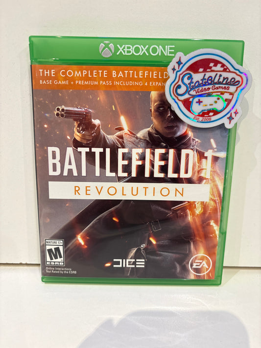 Battlefield 1 Revolution - Xbox One