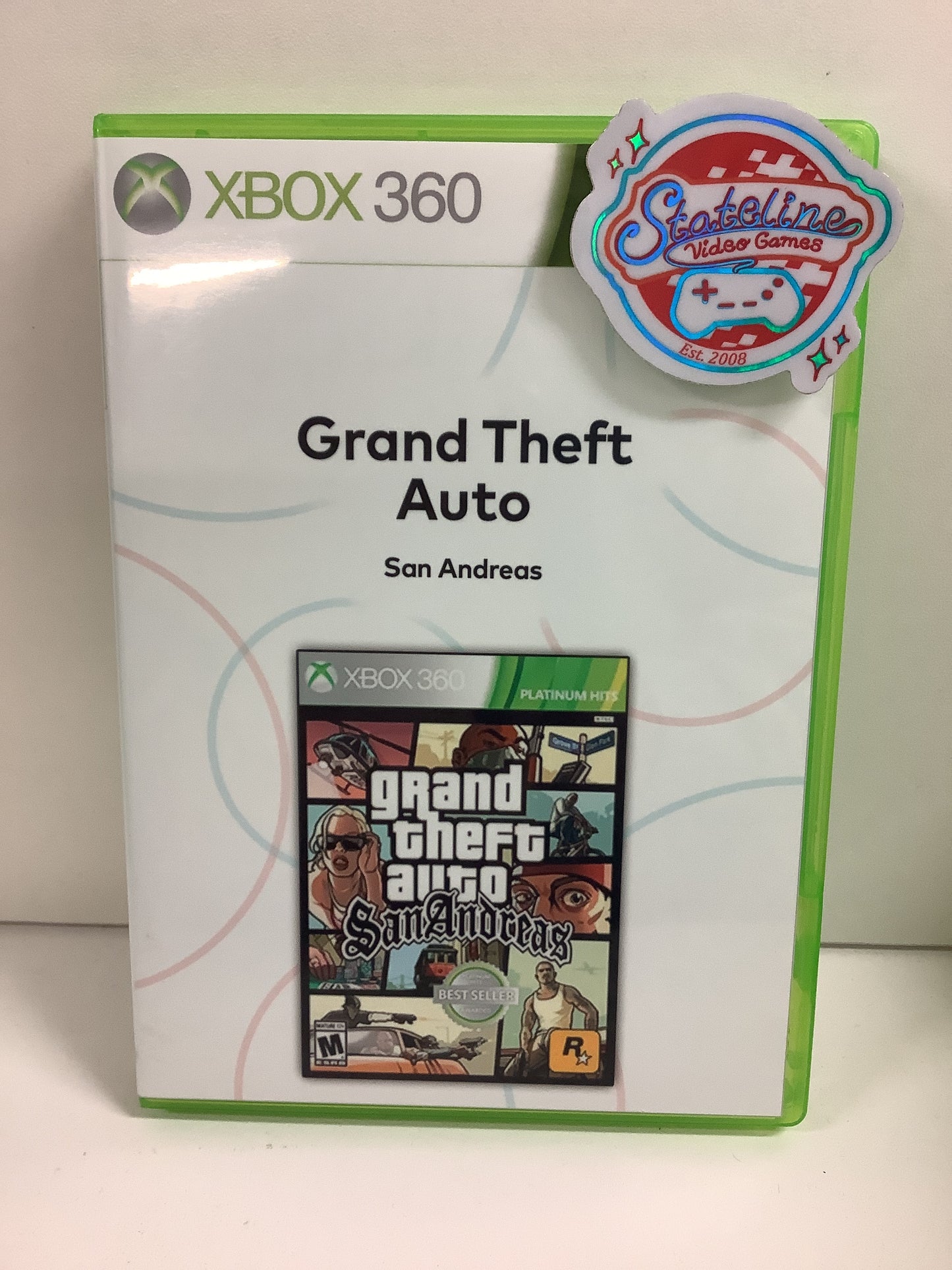 Grand Theft Auto San Andreas - Xbox 360