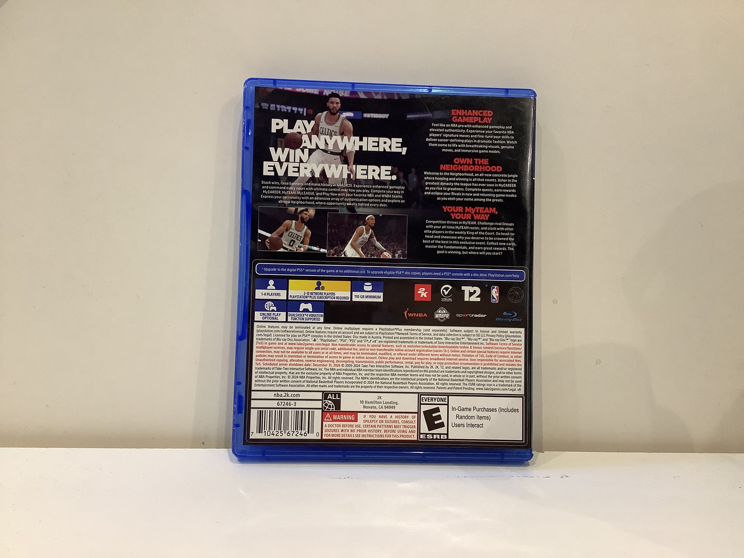 NBA 2K25 - Playstation 4