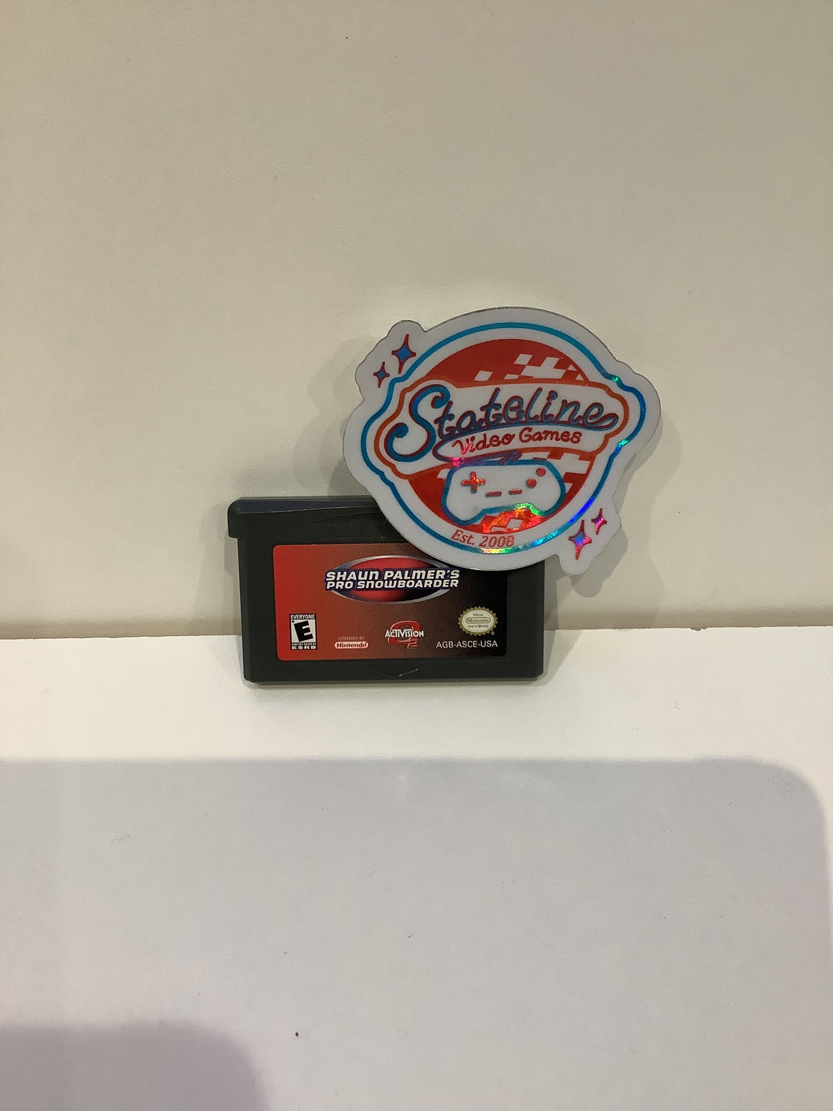 Shaun Palmers Pro Snowboarder - GameBoy Advance