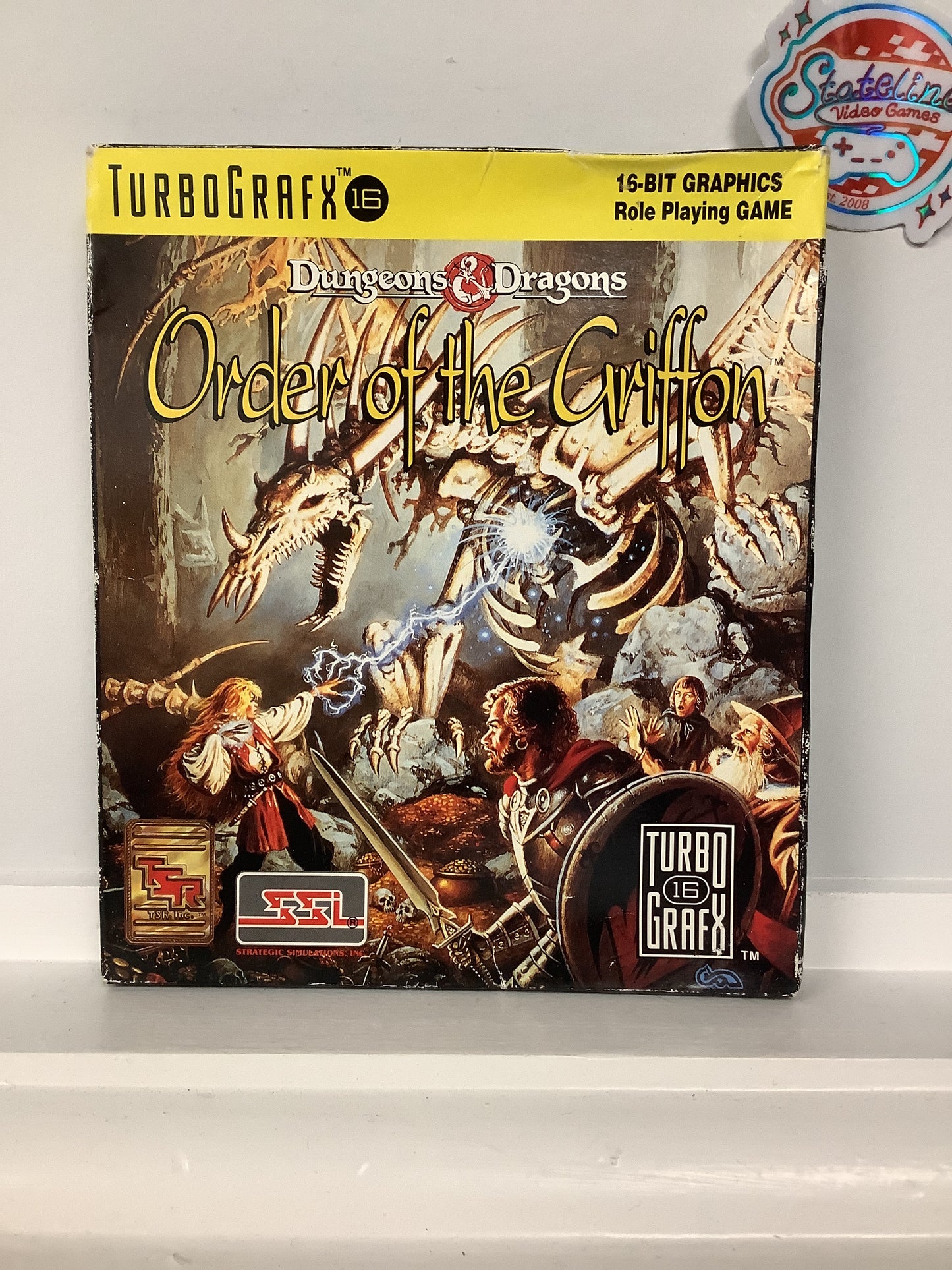 Order of the Griffon - TurboGrafx-16